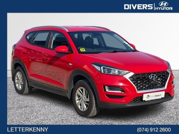 Hyundai Tucson MPV, Diesel, 2020, Red