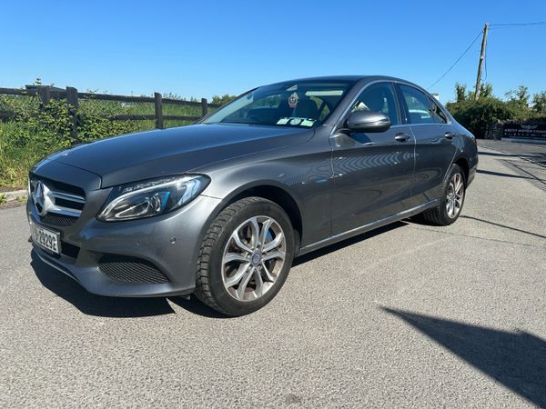 Mercedes-Benz C-Class Saloon, Petrol Plug-in Hybrid, 2016, Grey