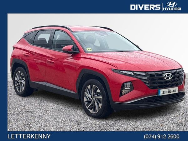 Hyundai Tucson MPV, Diesel, 2021, Red