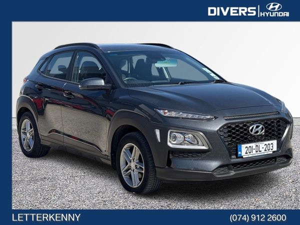 Hyundai KONA MPV, Petrol, 2020, Grey