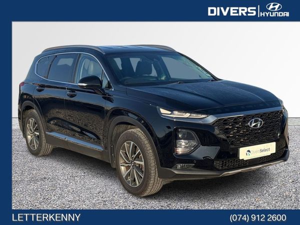 Hyundai Santa Fe Estate, Diesel, 2018, Black