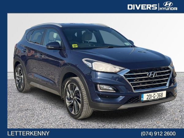 Hyundai Tucson MPV, Diesel, 2020, Blue