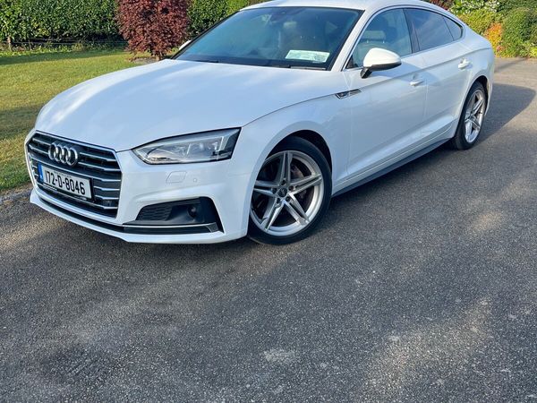 Audi A5 Hatchback, Diesel, 2017, White