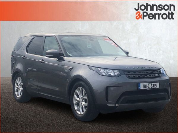 Land Rover Discovery SUV, Diesel, 2018, Grey