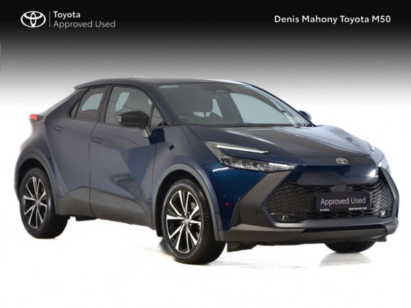 Toyota C-HR SUV, Petrol Hybrid, 2024, Blue