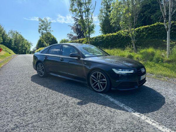 Audi A6 Saloon, Diesel, 2015, Blue
