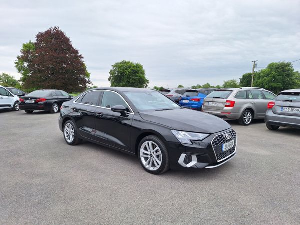 Audi A3 Saloon, Diesel, 2021, Black