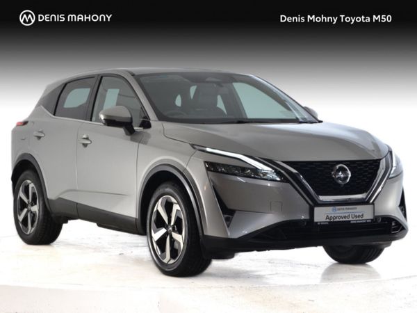 Nissan Qashqai MPV, Petrol, 2022, Grey
