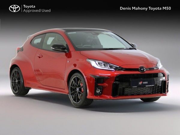 Toyota GR Yaris Hatchback, Petrol, 2022, Red