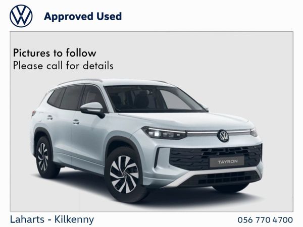 Volkswagen Tayron SUV, Diesel, 2025, Silver