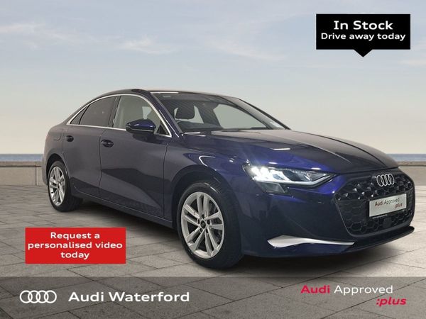 Audi A3 Saloon, Diesel, 2024, Blue