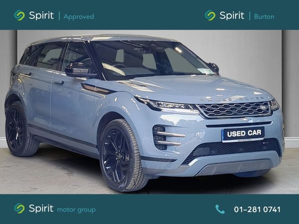 Land Rover Range Rover Evoque SUV, Petrol Hybrid, 2022, Grey