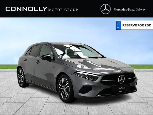 Mercedes-Benz A-Class Hatchback, Petrol, 2025, Grey