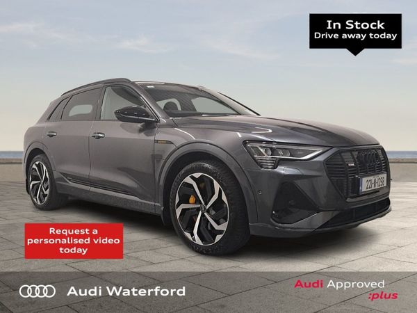 Audi e-tron Estate, Electric, 2022, Grey