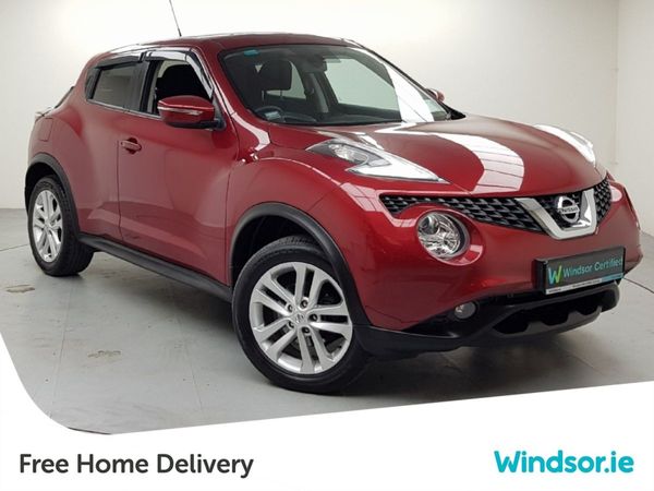 Nissan Juke SUV, Petrol, 2018, Red