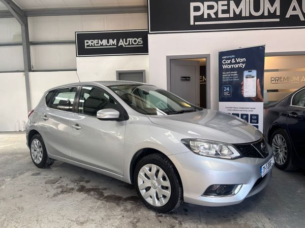 Nissan Pulsar Hatchback, Petrol, 2017, Grey