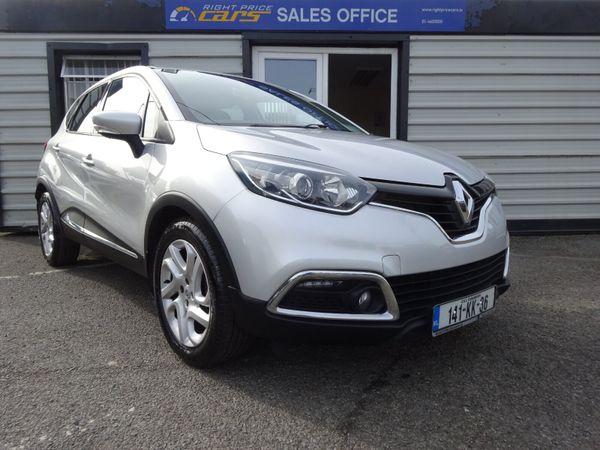 Renault Captur Hatchback, Diesel, 2014, Silver