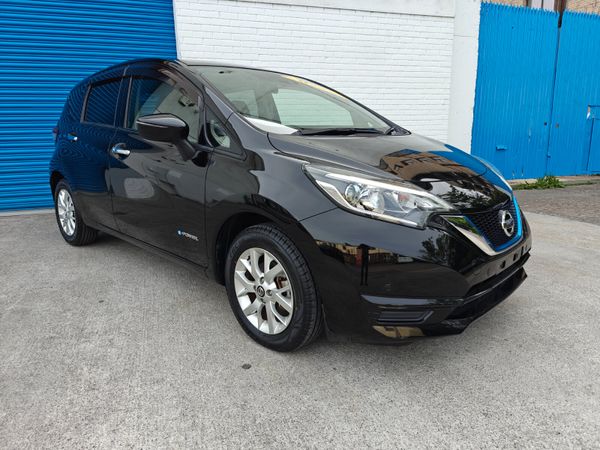 Nissan Note Hatchback, Petrol Hybrid, 2019, Black