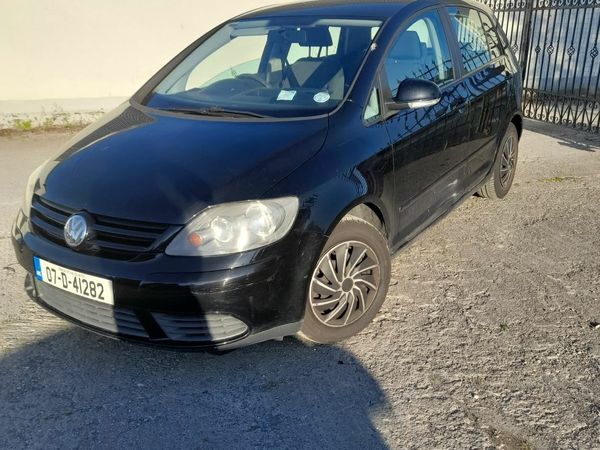 Volkswagen Golf Hatchback, Petrol, 2007, Black