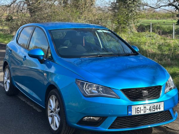 SEAT Ibiza MPV, Petrol, 2016, Blue