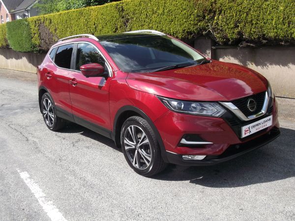 Nissan Qashqai SUV, Diesel, 2019, Red