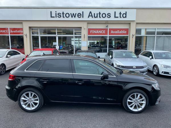 Audi A3 Hatchback, Petrol, 2014, Black
