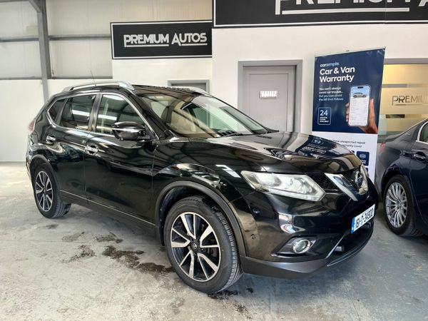 Nissan X-Trail SUV, Diesel, 2016, Black