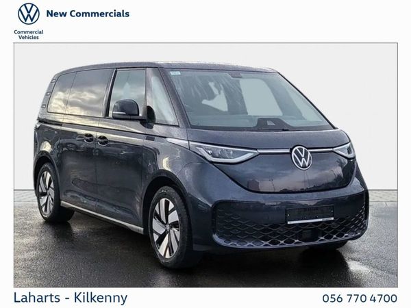 Volkswagen ID.Buzz MPV, Electric, 2025, Blue