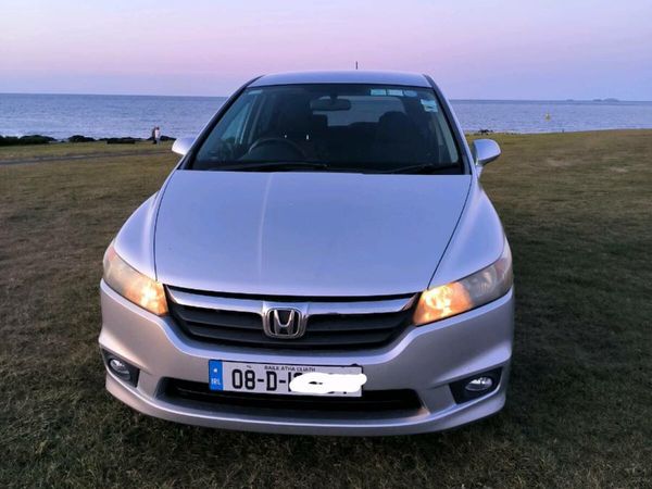 Honda Stream MPV, Petrol, 2008, Silver
