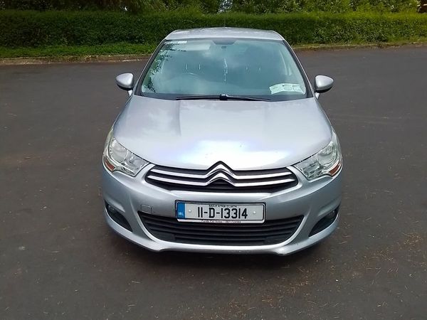 Citroen C4 Hatchback, Diesel, 2011, Silver