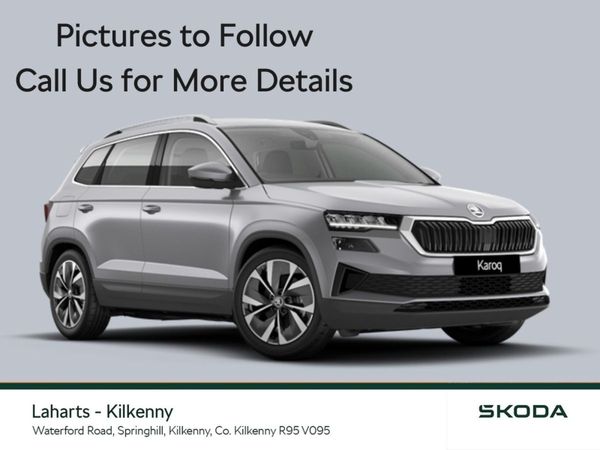 Skoda Karoq SUV, Petrol, 2025, Grey