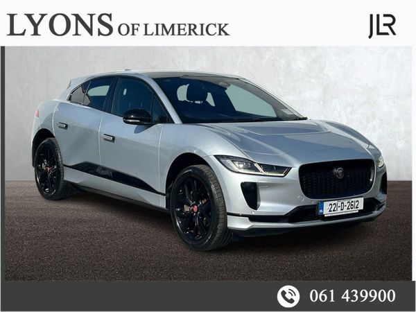 Jaguar I-Pace Estate, Electric, 2022, Silver