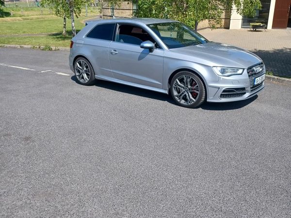 Audi S3 Hatchback, Petrol, 2016, Silver