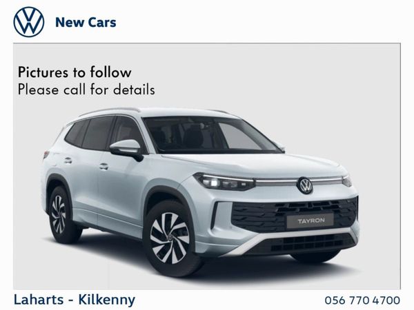 Volkswagen Tayron SUV, Petrol Plug-in Hybrid, 2025, 