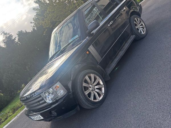 Land Rover Range Rover SUV, Diesel, 2004, Black