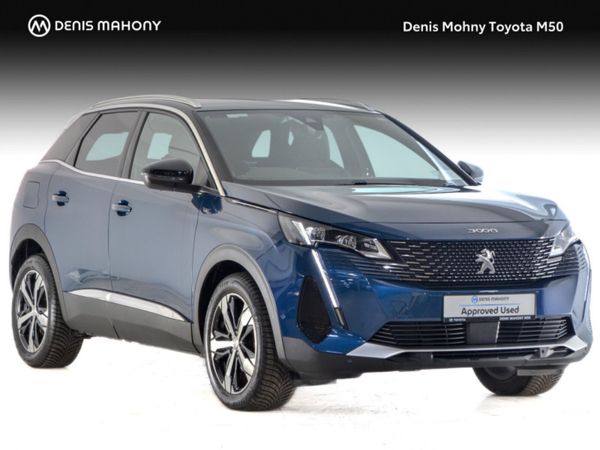 Peugeot 3008 MPV, Petrol, 2022, Blue