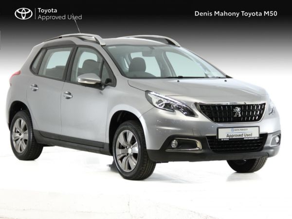 Peugeot 2008 SUV, Petrol, 2018, Grey
