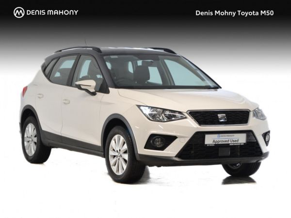 SEAT Arona SUV, Petrol, 2019, White