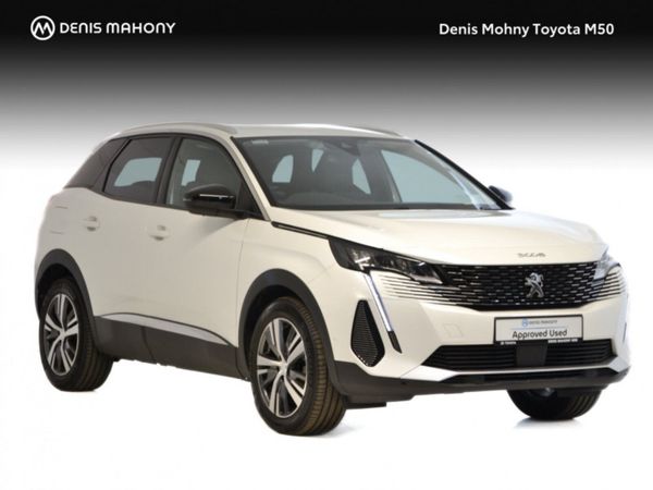 Peugeot 3008 MPV, Diesel, 2022, White