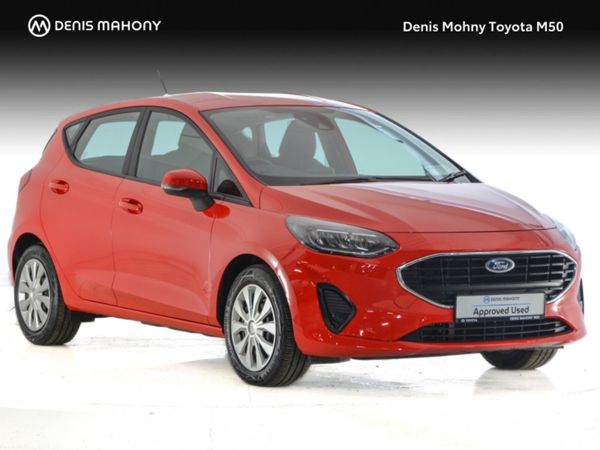Ford Fiesta Hatchback, Petrol, 2022, Red