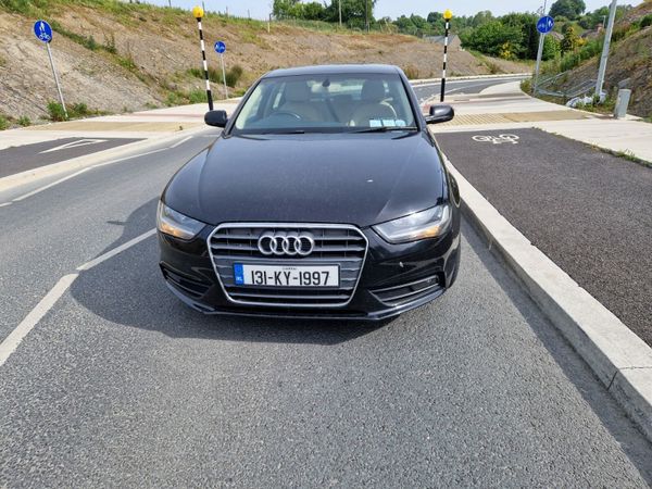 Audi A4 Saloon, Diesel, 2013, Black