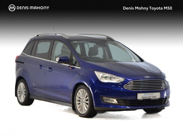 Ford Grand C-Max Estate, Diesel, 2018, Blue