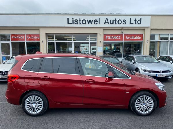 BMW 2-Series Hatchback, Diesel, 2018, Red