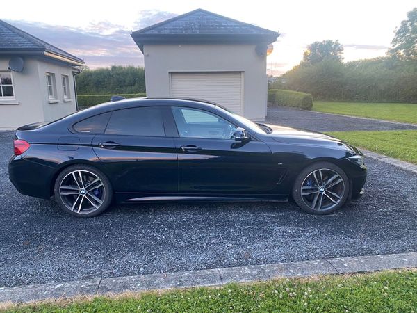 BMW 4-Series Saloon, Diesel, 2018, Black