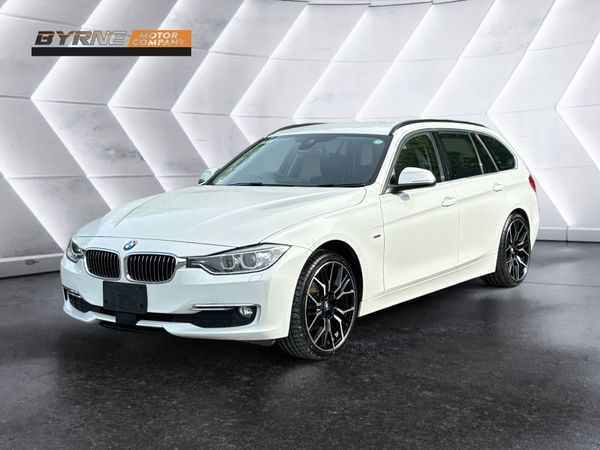 BMW 3-Series Estate, Diesel, 2015, White