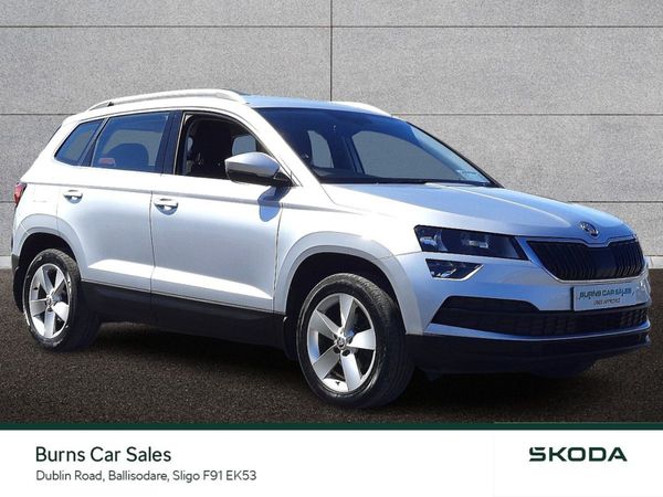 Skoda Karoq SUV, Diesel, 2020, Silver
