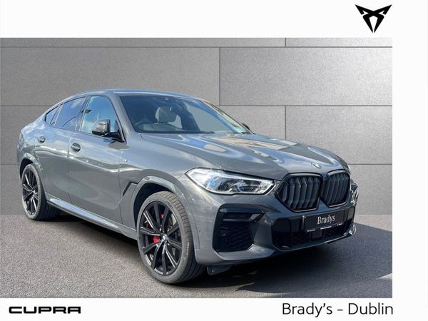 BMW X6 SUV, Diesel, 2022, Grey