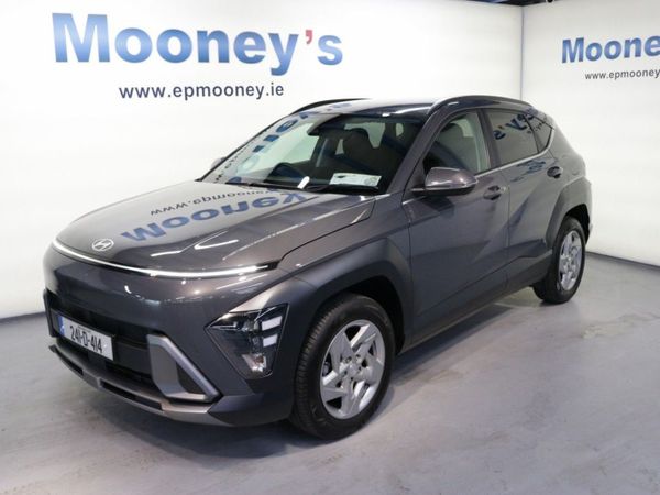 Hyundai KONA Crossover, Petrol, 2024, Grey