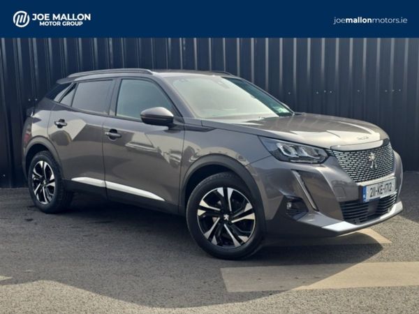 Peugeot 2008 SUV, Diesel, 2021, Grey