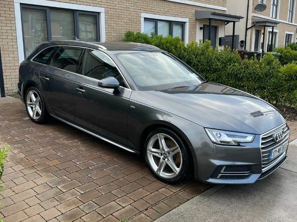 Audi A4 Estate, Diesel, 2017, Grey